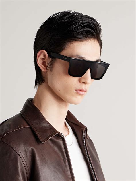 ysl sunglasses men's|saint laurent clear sunglasses.